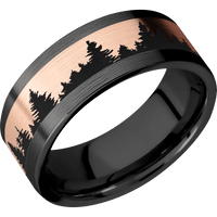 Zirconium + Satin Finish