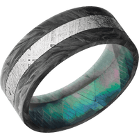 Forged Carbon Fiber + None Finish + Black Mother of Pearl