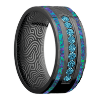 Zirconium + Hammer Finish
