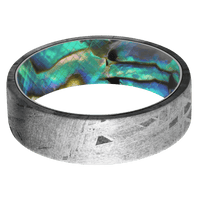 Meteorite + None Finish + Abalone