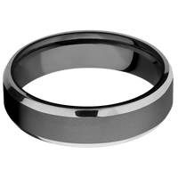 Zirconium + Bead , Polish Finish