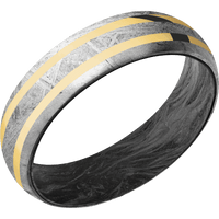 Meteorite + None Finish + Forged Carbon Fiber