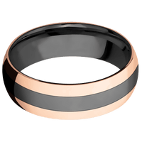 Zirconium + Polish Finish