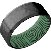 Zirconium + Hammer , Bead Finish + Squatch