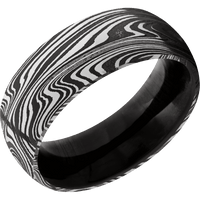 Marble + Acid Finish + Ebony