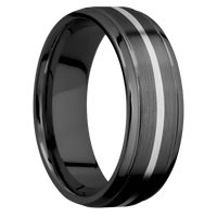 Zirconium + Satin , Polish Finish