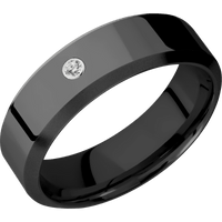 Zirconium + Polish , Bead Finish