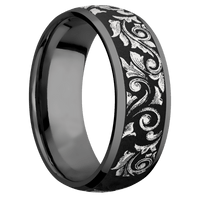 Zirconium + Polish Finish