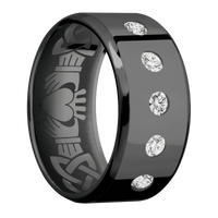 Zirconium + Polish , Polish Finish