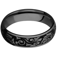 Zirconium + Polish Finish