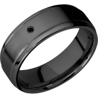 Zirconium + Anglesatin , Polish Finish