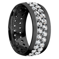 Zirconium + Bead Finish