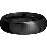 Zirconium + Satin , Polish Finish