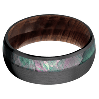 Zirconium + Satin , Satin Finish + Sequoia
