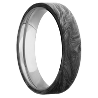 Forged Carbon Fiber + None Finish + Titanium
