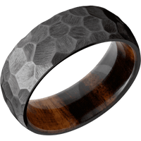 Zirconium + Rock Finish + Desert Iron Wood