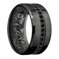 Zirconium + Satin , Polish Finish