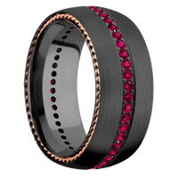 Zirconium + Satin Finish