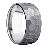 Tantalum + Rock Finish + Palladium Silver