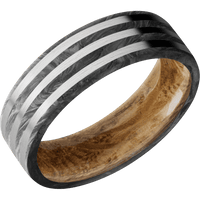 Forged Carbon Fiber + None Finish + Whiskey Barrel