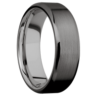 Tantalum Noir + Satin , Polish Finish + Titanium