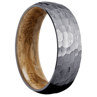 Tantalum + Hammer Finish + Whiskey Barrel