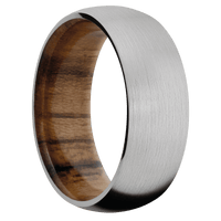 Titanium + Satin Finish + Teak