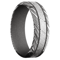 Woodgrain + Acid Finish + Gun Metal Grey