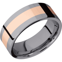 Tantalum + Polish Finish