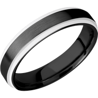 Zirconium + Satin , Polish Finish