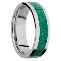 14K White Gold + Rockpolish Finish
