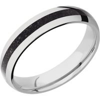 14K White Gold + Polish Finish