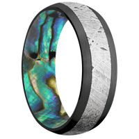 Zirconium + Satin Finish + Abalone
