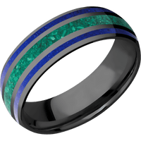 Zirconium + Polish Finish