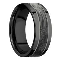 Zirconium + Polish Finish