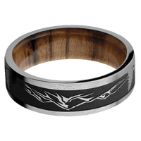 Titanium + Stone Finish + Teak