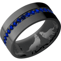 Zirconium + Bead Finish