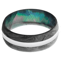 Forged Carbon Fiber + None Finish + Black Mother of Pearl