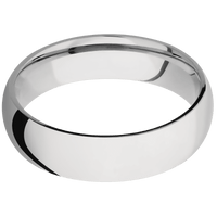 10K White Gold + Polish Finish