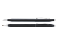 Classic Century® Black Lacquer Pen and Pencil Set