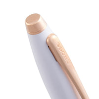 Calais™ Pearlescent White Lacquer Ballpoint Pen
