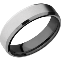Cobalt Chrome + Anglesatin , Polish Finish + Zirconium