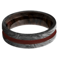 Forged Carbon Fiber + None Finish + Ziricote