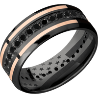 Zirconium + Anglesatin , Polish Finish