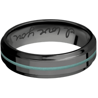 Zirconium + Polish , Polish Finish