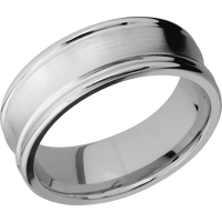 Titanium + Satin , Polish Finish