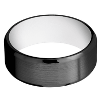 Zirconium + Satin , Polish Finish + Your Color