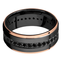 Zirconium + Anglesatin , Polish Finish
