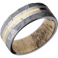 Tantalum + Rock Finish + Spalted Tamarind
