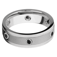 Palladium Silver + Sand , Satin Finish